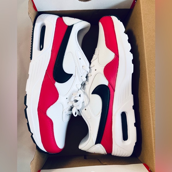 Size 10 - Nike Air Max SC White Rush Pink 2022 - Picture 2 of 11